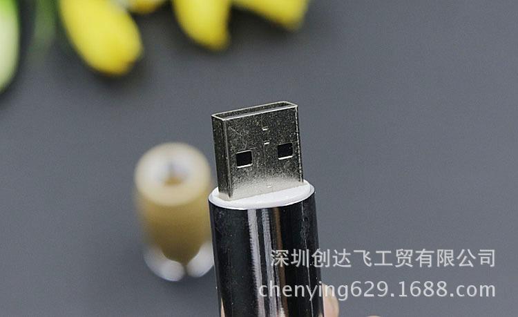 礼遇匠心 竹木卡片U盘的品牌美学与公关价值重塑